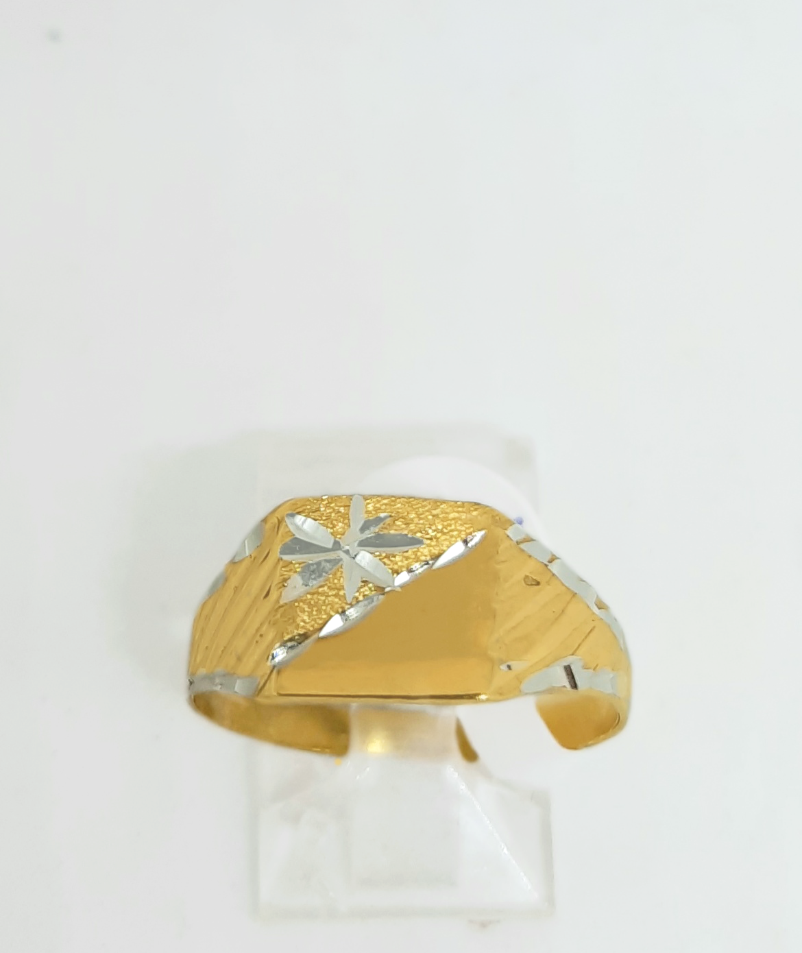 Gold Kid Ring